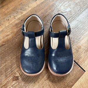 Classic Navy Kids Shoes